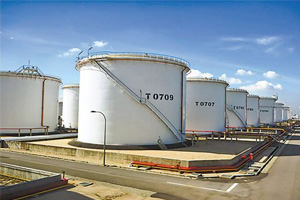 Oil products retail & wholesale